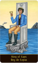 Sortilegium Tarot Deck & Book Set: 78 Bilingual Tarot Cards