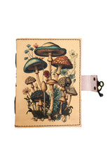 Mushroom Leather Journal