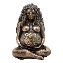 Bronze Gaia Statue