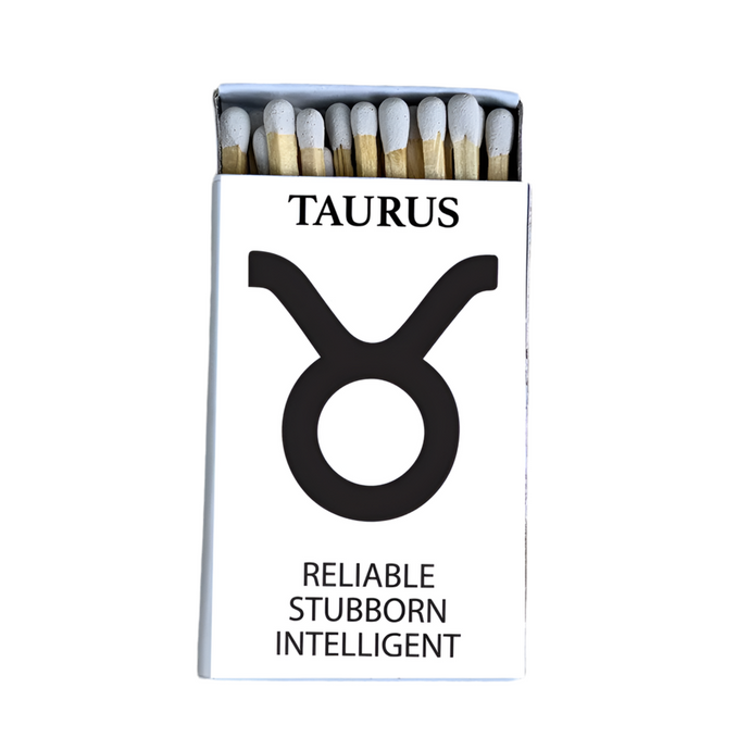 Taurus Match Box