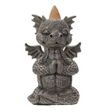 Meditating Dragon Backflow Burner