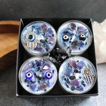 Evil Eye Tealight Ritual Candle