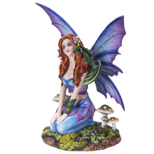 Dream Fairy with Dragon & Mushrooms