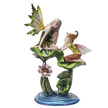 Green Fairy with Elf Fairy