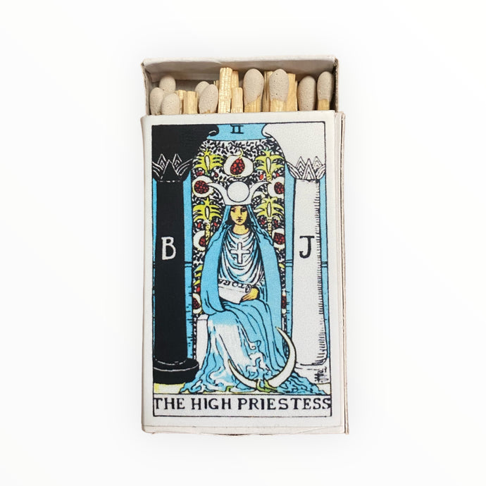 The High Priestess Match Box