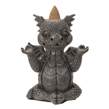 Meditating Dragon Backflow Burner