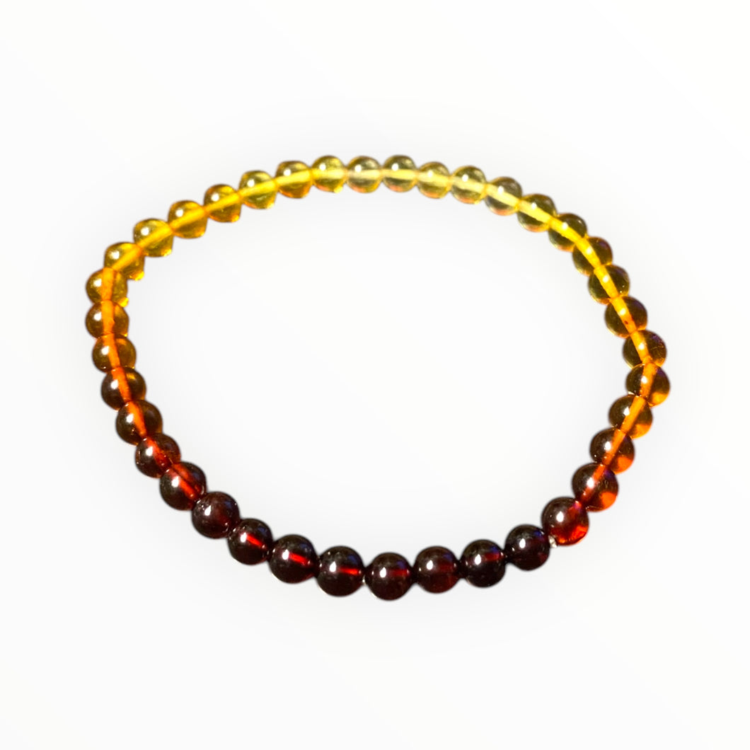 Amber Ombre Bracelet