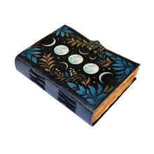 Moon Phase Leather Journal