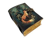 Fox Leather Journal