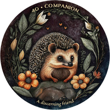 Arcana Folia Oracle Deck: 50-Card Round Deck, Nature-Inspired Artwork, Channel Plant Energy, Divination and Inspiration