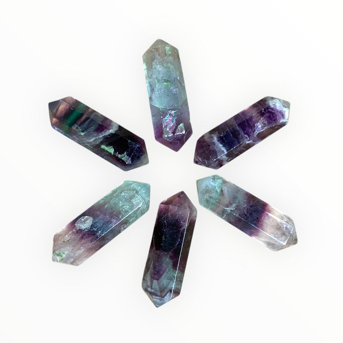 Double Terminated Fluorite