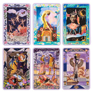 The Intuition Oracle Deck: 52 Oracle Cards & Guidebook to Help Access Your Inner Wisdom