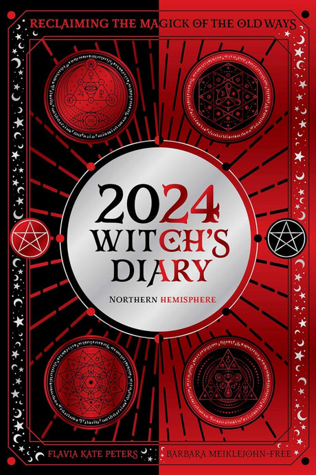 2024 Witch's Diary - Northern Hemisphere: Reclaiming the Magick of the Old Ways