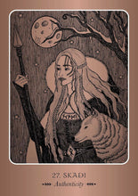 Wild Woman Oracle Awaken Your True, Free and Soulful Self (44 cards with gilded edges and 144-page book)