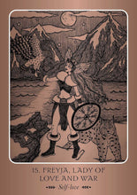 Wild Woman Oracle Awaken Your True, Free and Soulful Self (44 cards with gilded edges and 144-page book)