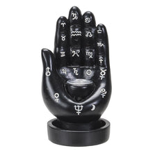 Palmistry Hand Back Flow Incense Burner