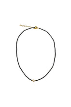 Stone & Freshwater Pearl Necklace