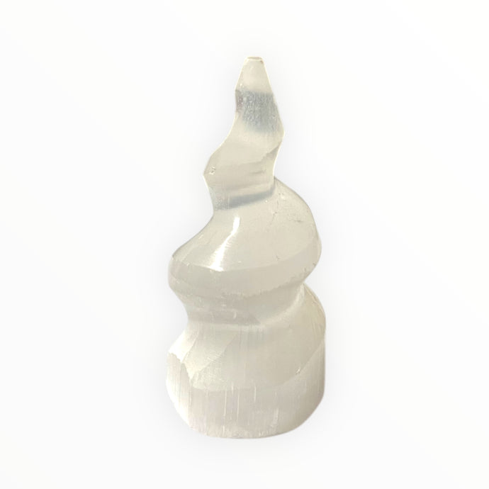 Selenite Mini Spiral Tower