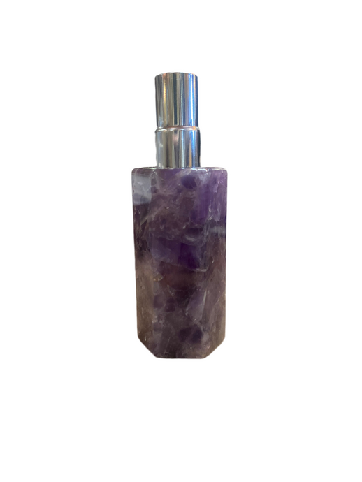 Hexagonal Crystal Perfume Bottle