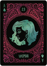 Folk Art Lenormand: Colorful 39-Card Divination Deck with 3 Extra Cards, 96-Page Illustrated Guidebook, Instructions for Learning to Read with Lenormand Cards