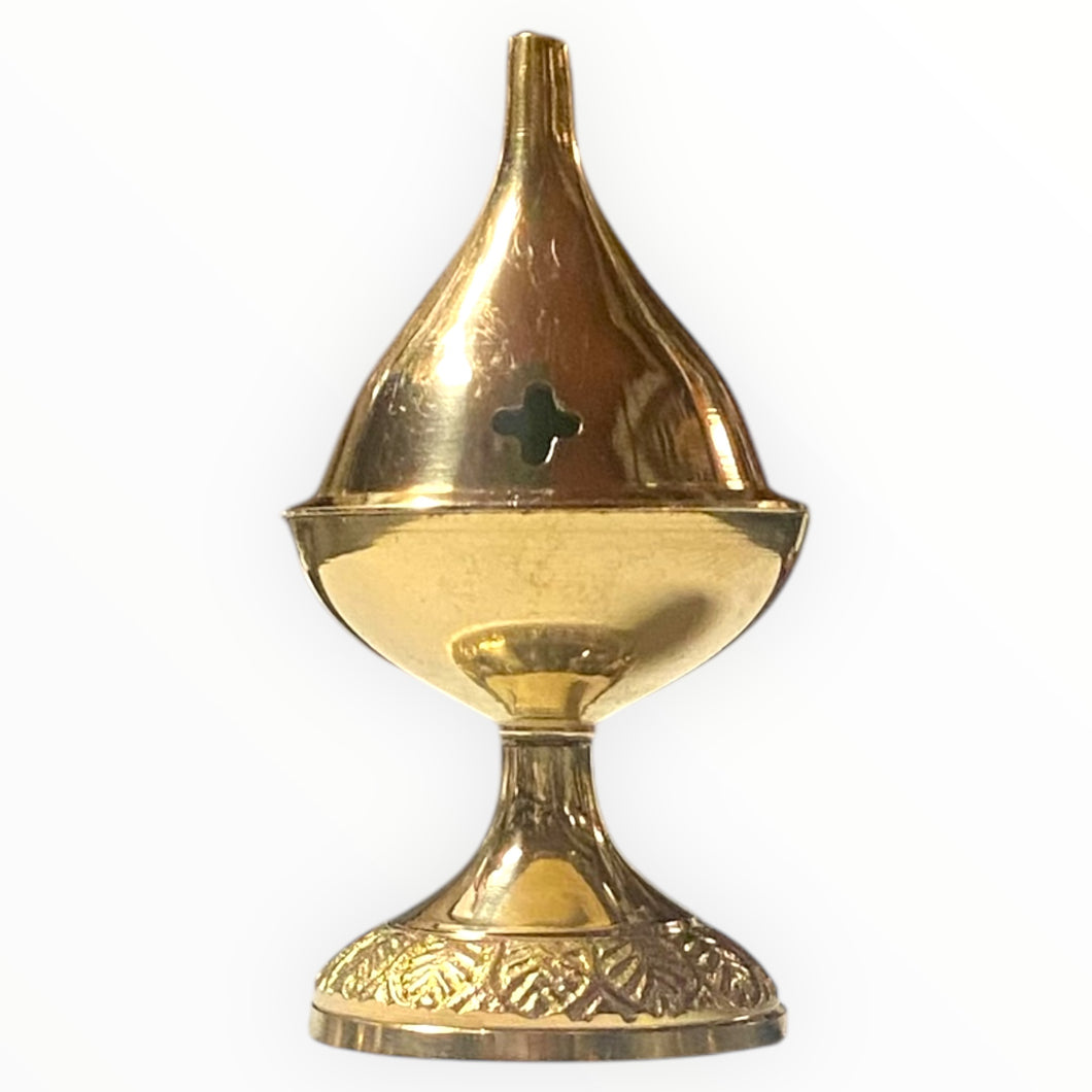 Brass Cone Incense Burner