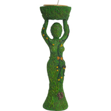 Goddess Candle Holder