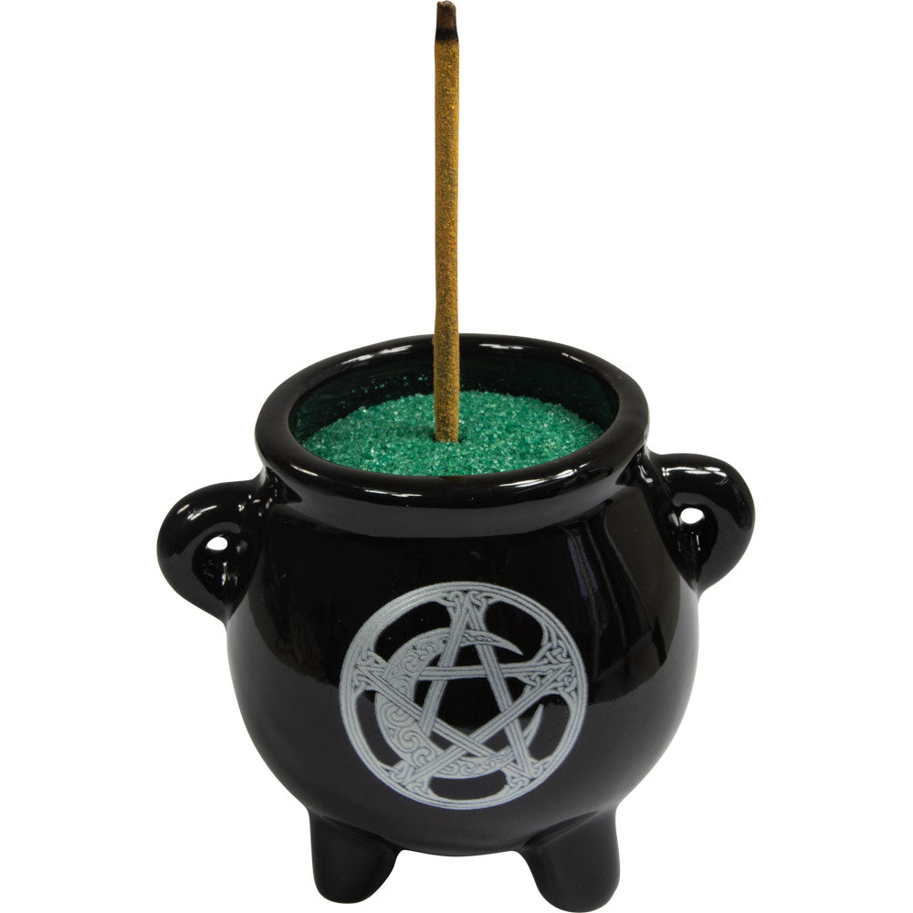 Ceramic Mini Cauldron