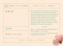 The Unfurling Goddess Inspiration Cards: Embody the divine self within