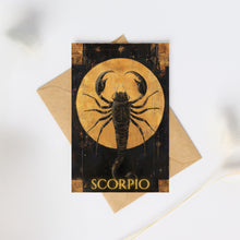 Zodiac Greeting Card