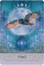Lunar Magic Oracle: 40 Mooncards with Booklet
