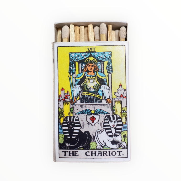 The Chariot Match Box