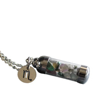 Scorpio Crystal Jar Necklace