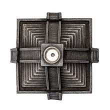 Aztec Pyramid Backflow Burner