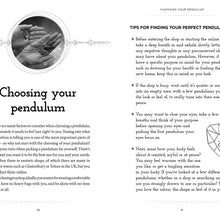 Pendulum Complete Divination Kit