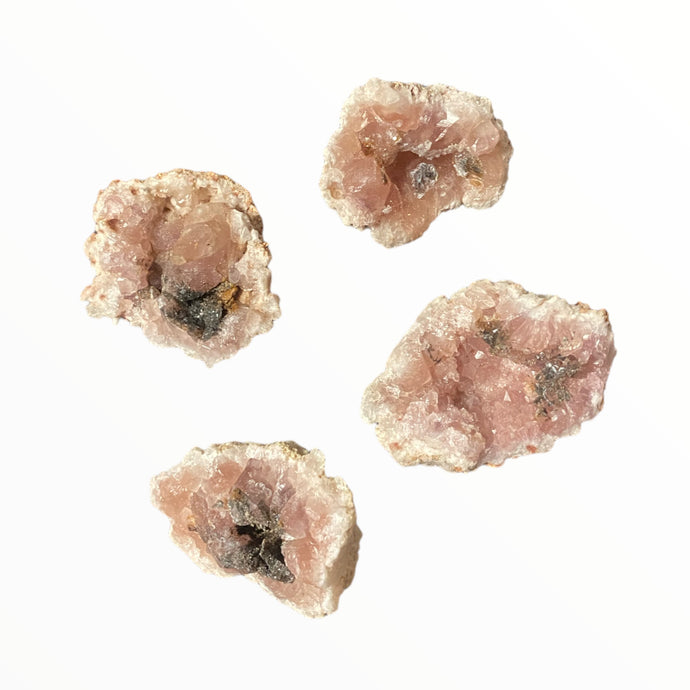 Pink Amethyst Cluster