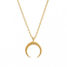 Crescent Moon Necklace