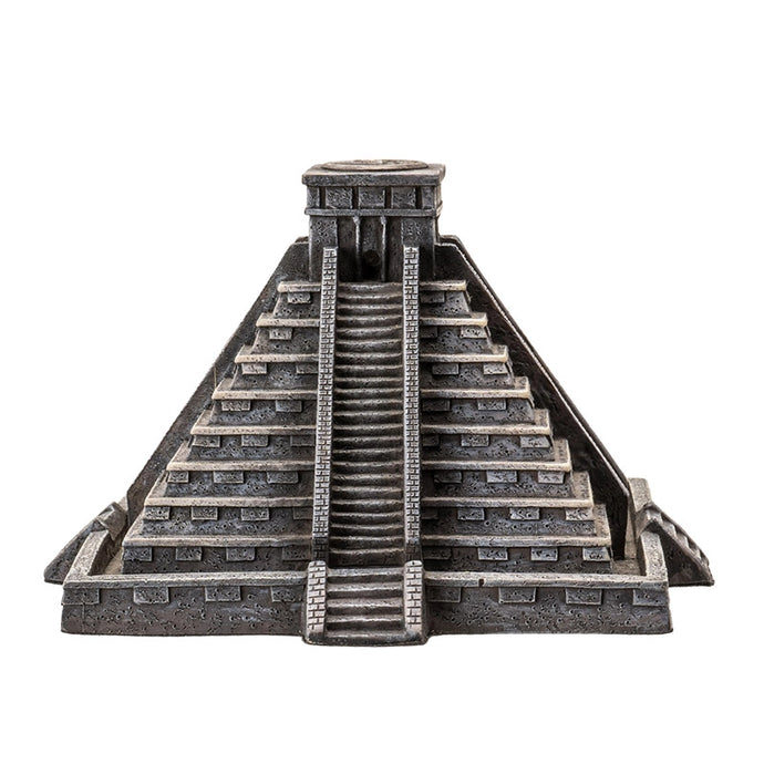 Aztec Pyramid Backflow Burner