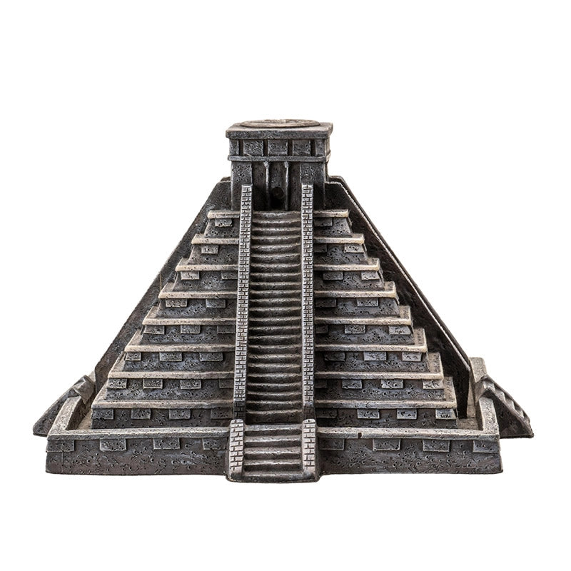 Aztec Pyramid Backflow Burner