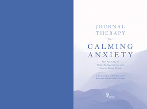 Journal Therapy For Calming Anxiety