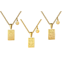 18k Gold Plated Zodiac Necklace