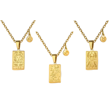 18k Gold Plated Zodiac Necklace