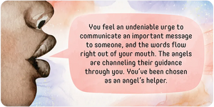 Angel Connections: 40 Message Cards