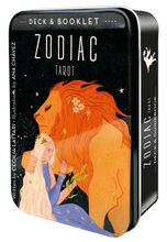 Zodiac Tarot In A Tin