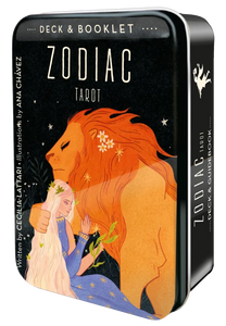 Zodiac Tarot In A Tin