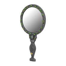 Spiral Goddess Hand Mirror