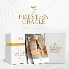 The Priestess Oracle Deck & Guidebook