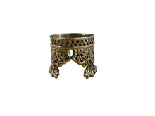 Brass Crown Candle Holder