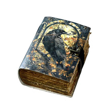 Raven Leather Journal