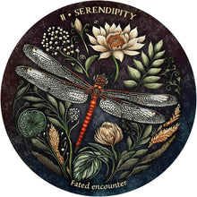 Arcana Folia Oracle Deck: 50-Card Round Deck, Nature-Inspired Artwork, Channel Plant Energy, Divination and Inspiration