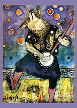 We’Moon Greeting Card